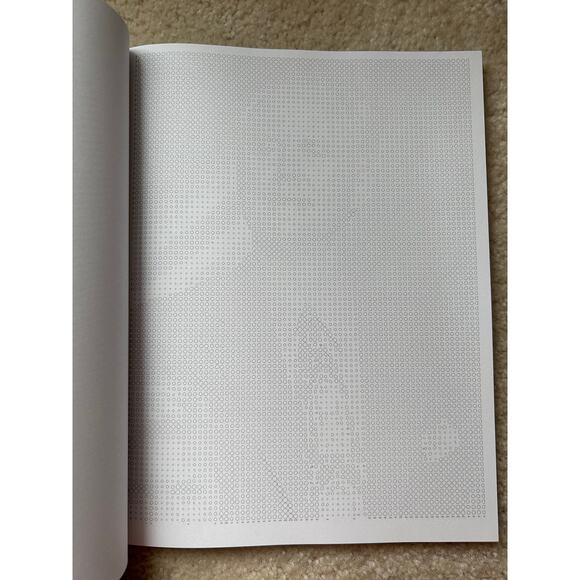 NEW 3rd Rock from the Sun Coloring Book - Dots Lines Swirls - Picture 4 of 12